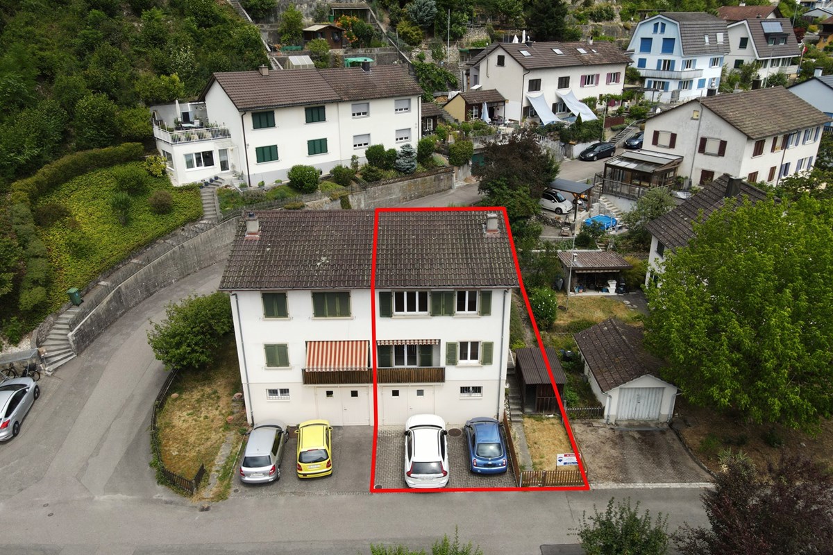 Einfamilienhaus - Kauf - Lausen, Basel-Landschaft - DJI_0033_markiert.jpg - 110050043-57