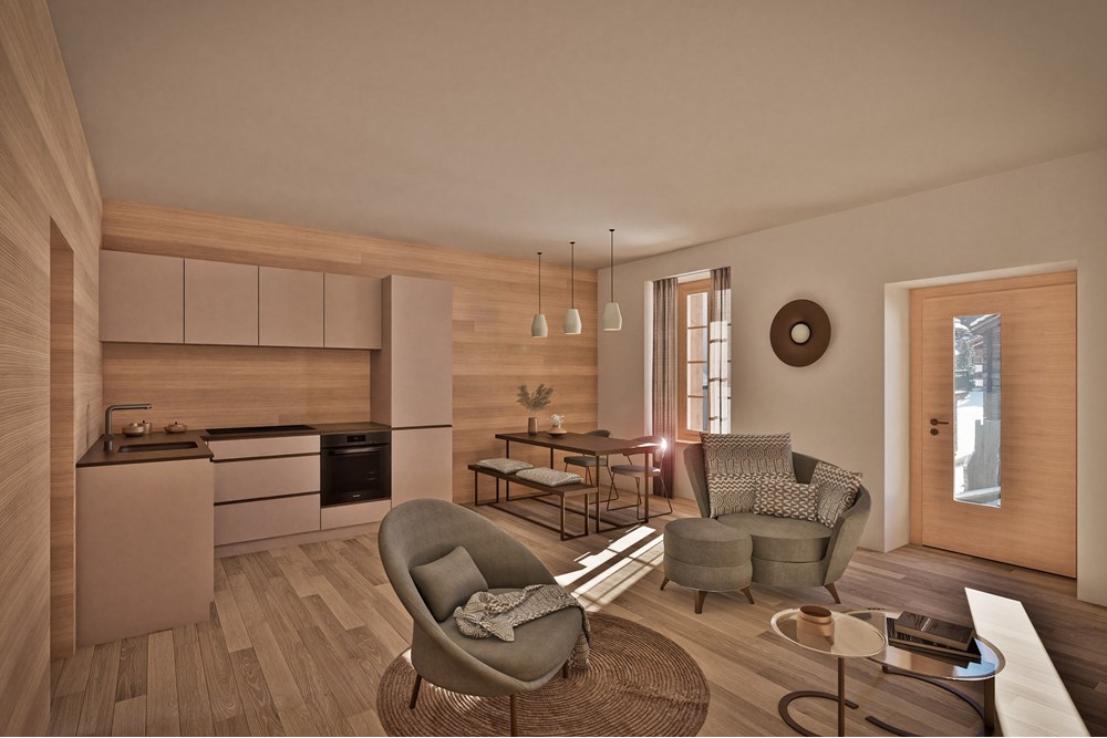 Ferienwohnung - Kauf - Saas-Fee, Wallis - EG-02-FERTIG.jpeg - 116400006-167