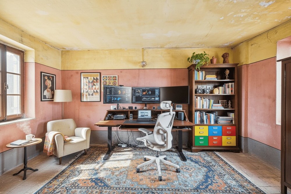 Einfamilienhaus - Kauf - Novaggio, Tessin - Studio mansarda.jpg - 119001097-14