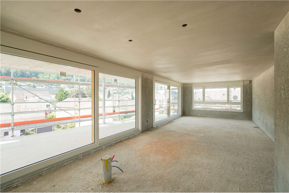 Attikawohnung - Kauf - Stein AG, Aargau - Wohnen/Essen/Küche Attikaw - 110091001-2238