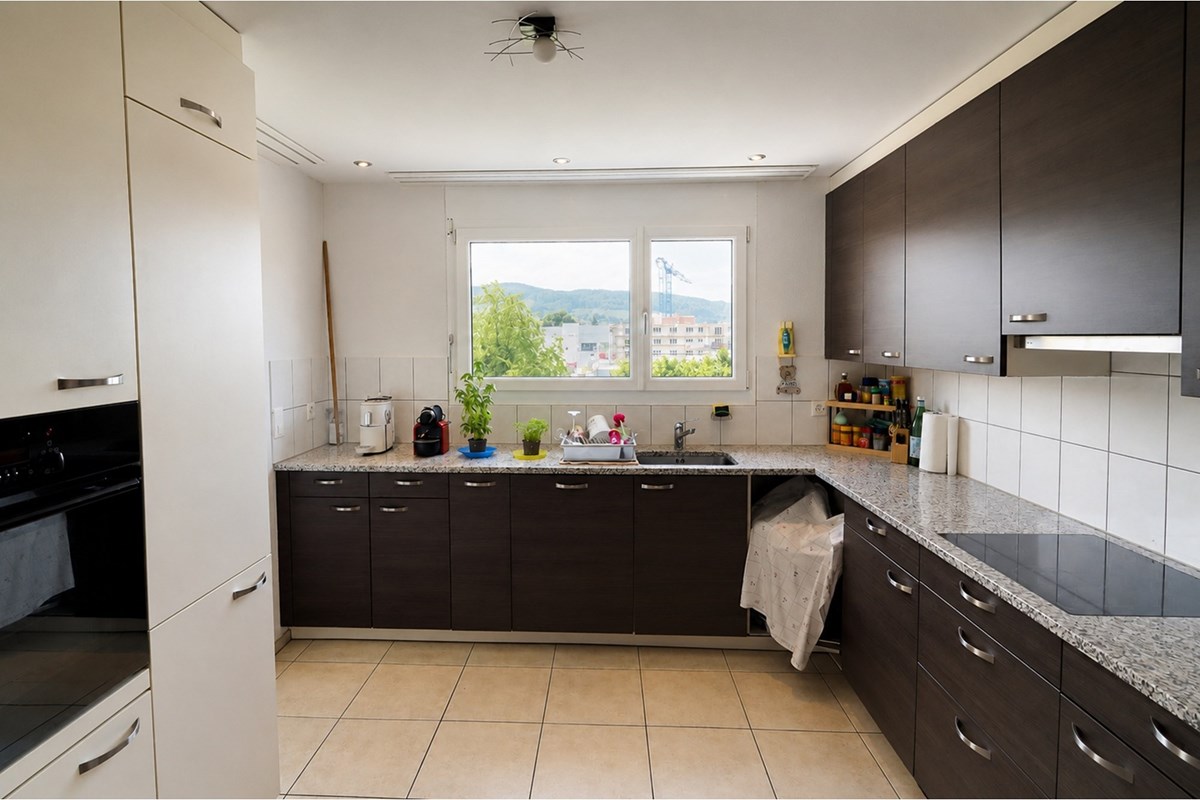Wohnung - Kauf - Reinach AG, Aargau - Küche.jpg - Küche - 111301001-6
