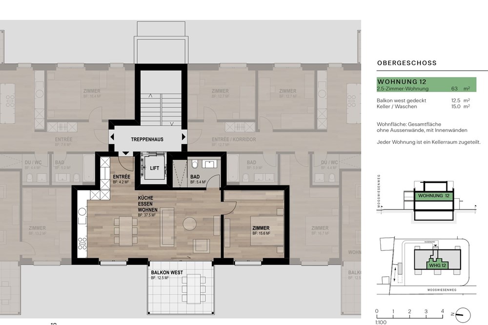 Wohnung - Kauf - Winterthur, Zürich - 2.5 OG_WHG 12.jpg - 110161080-38