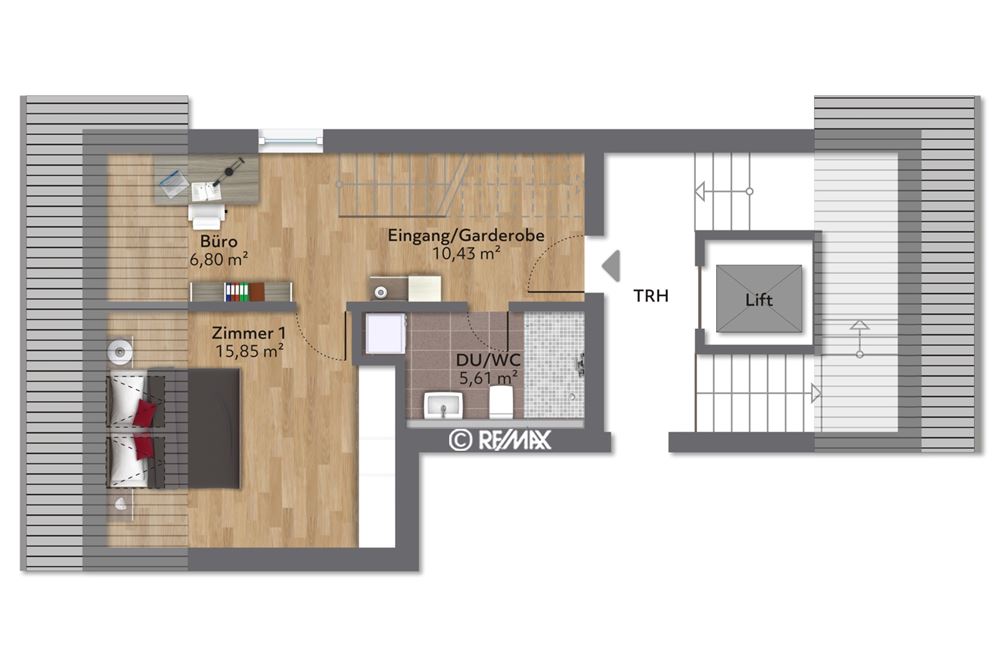 Maisonette - Kauf - Aeugst am Albis, Zürich - 36 - 119271011-564