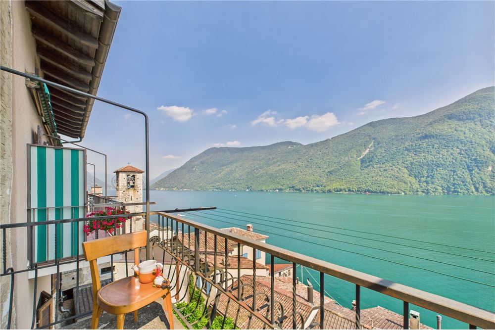 Einfamilienhaus - Kauf - Gandria, Tessin - Terrazza con vista splendida / Terrasse mit perfektem Seeblick - 119001086-35