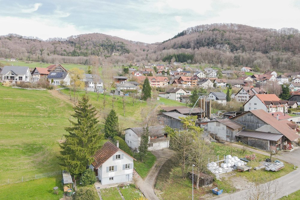 Einfamilienhaus - Kauf - Kienberg, Solothurn - kienber gubler drohne (5 von 7).jpg - 110091005-1541
