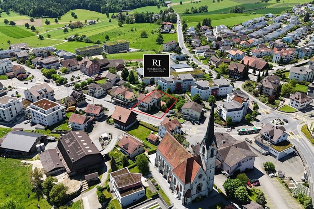 Wohnung - Kauf - Hildisrieden, Luzern - Lage Neubauprojekt-2.jpg - 111261001-4