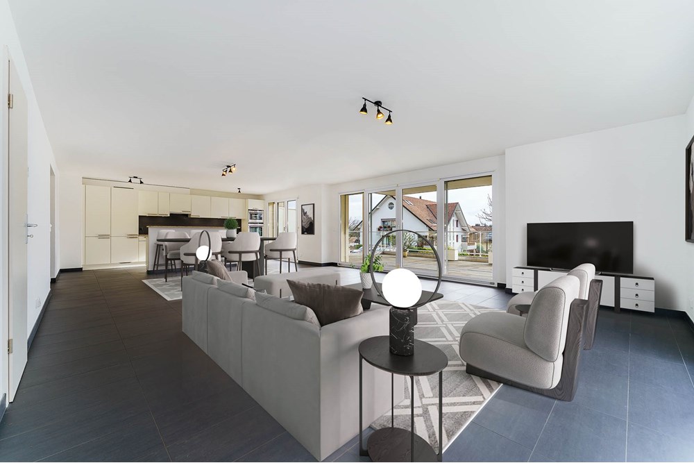 Résidentiel - Appartement avec jardin - Fechy, Waadt - CH - Salon 1_final.jpg - 119791003-381