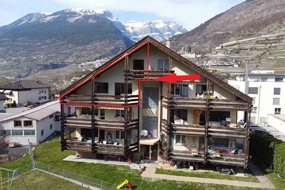 Wohnung - Kauf - Susten, Wallis - 5.5 Zi-Duplexwohnung in Susten_Hausansicht 1.JPG - 119101007-732