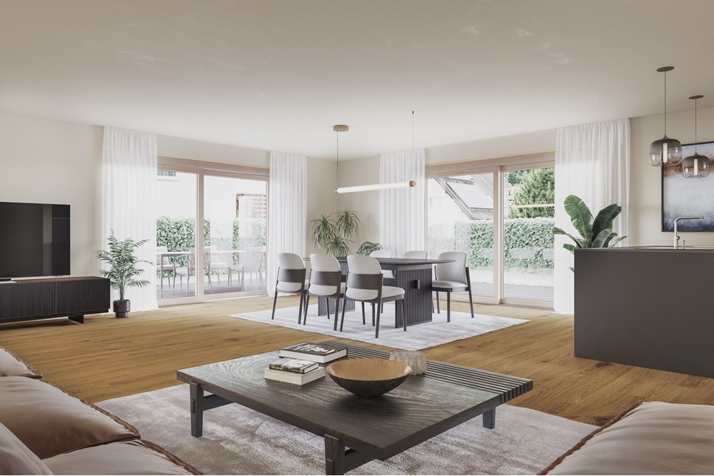 Gartenwohnung - Kauf - Bad Ragaz, St. Gallen - Ragaces_Innen_02.jpg - 119141007-759