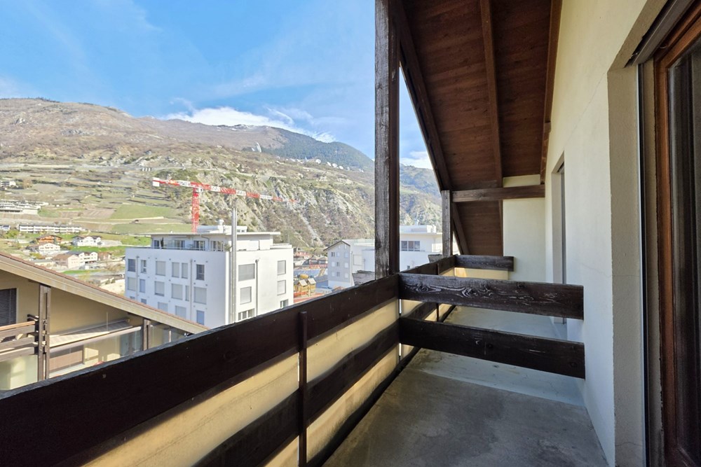 Wohnung - Kauf - Susten, Wallis - 5.5 Zi-Duplexwohnung in Susten_Balkon 3_Nord.jpg - 119101007-732