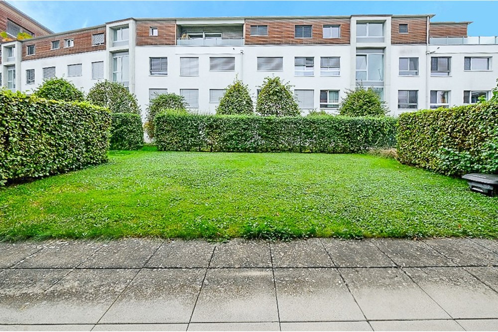 Gartenwohnung - Kauf - Hausen bei Brugg, Aargau - Aussicht_Sitzplatz.jpg - 115360017-82