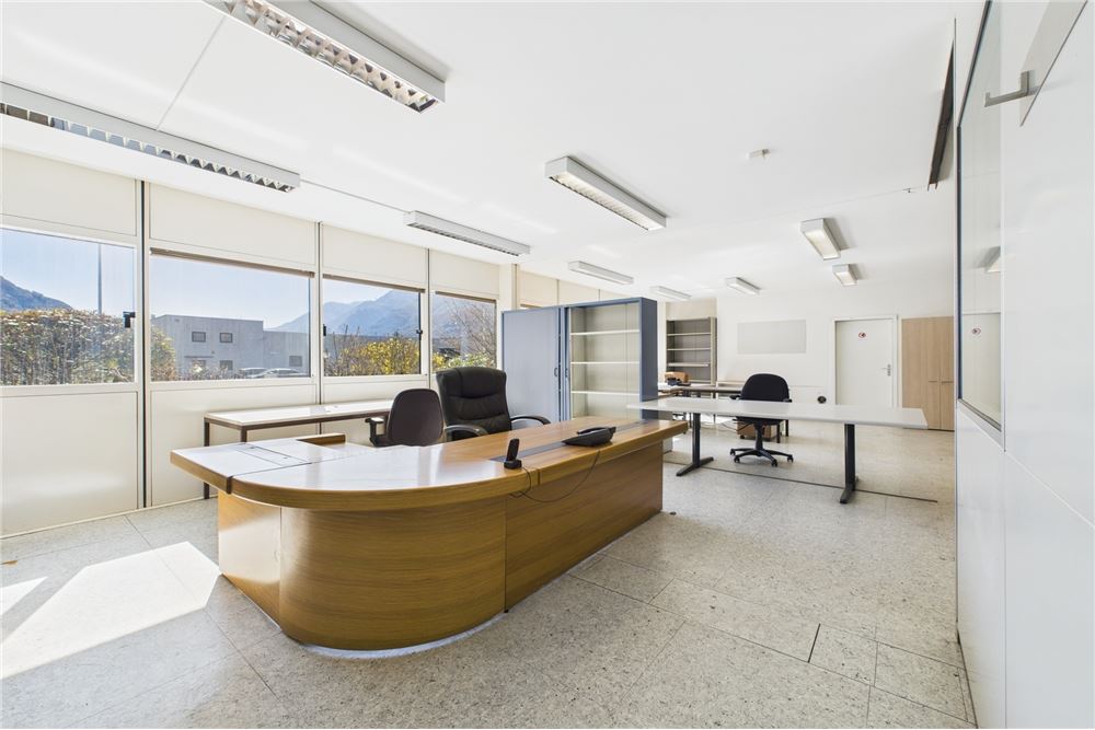 บ้านที่กั้นเป็นสองส่วน - อุตสาหกรรม - Biasca, Tessin - CH - 8 - 119001001-2933