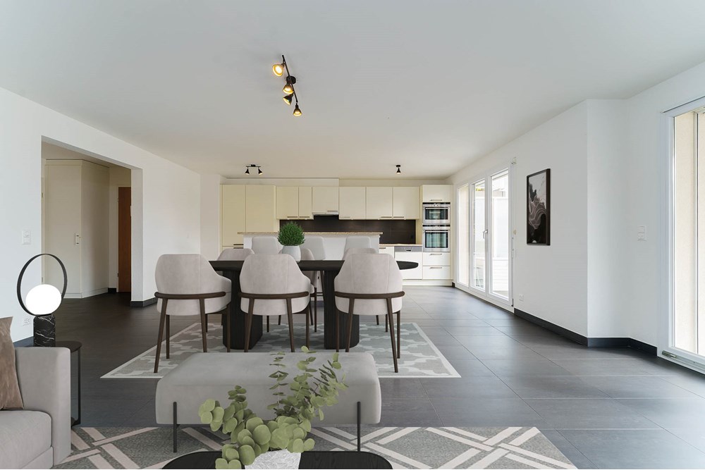 Résidentiel - Appartement avec jardin - Fechy, Waadt - CH - Salon 2_final.jpg - 119791003-381