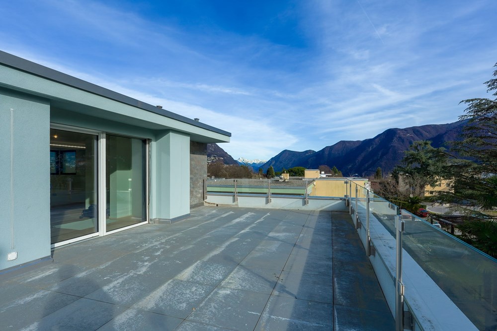 Wohnung - Kauf - Gentilino, Tessin - Gentilino terrazza 3.JPG - 119001099-101