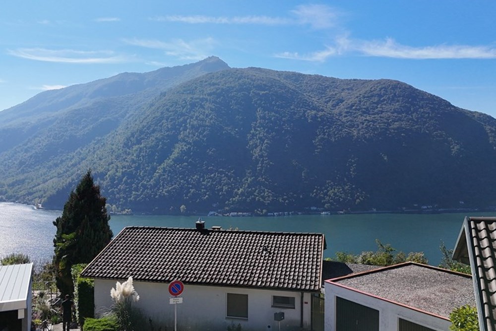 Einfamilienhaus - Kauf - Rovio, Tessin - Vista dalla camera 2JPG.JPG - 119001097-27