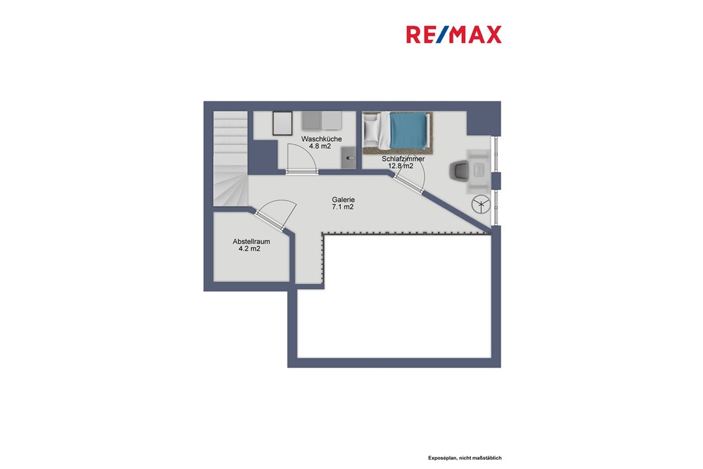 Maisonette - Kauf - Neerach, Zürich - GR DG.jpg - 110050043-50