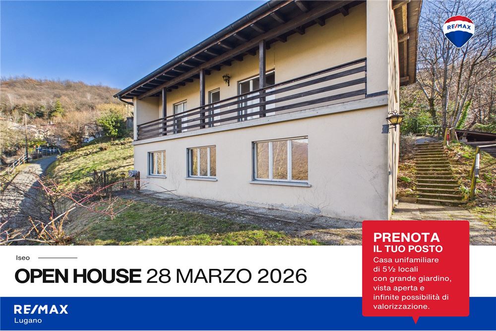 Einfamilienhaus - Kauf - Iseo, Tessin - 1 - 119001097-34