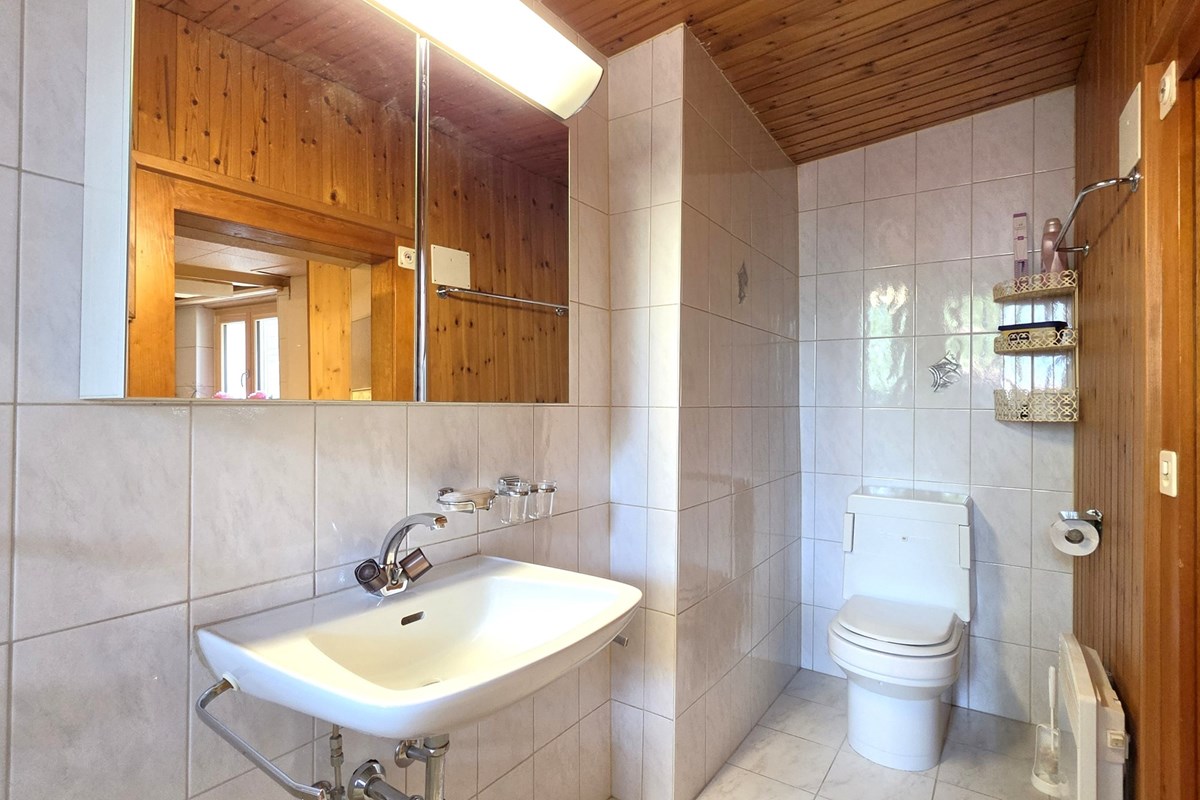 Einfamilienhaus - Kauf - Leuk Stadt, Wallis - EFH Leuk-Stadt_Badezimmer a.jpg - Badezimmer - 119101007-743