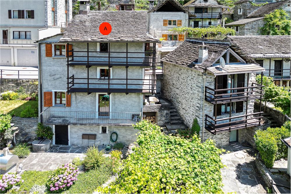 Einfamilienhaus - Kauf - Vogorno, Tessin - 1 - 119291015-1185