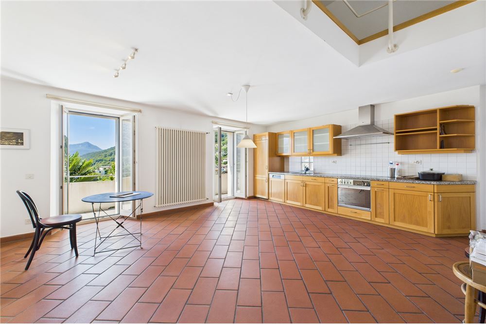 Wohnung - Haus - Arogno, Tessin - CH - Zona giorno casa padronale - 119001050-297