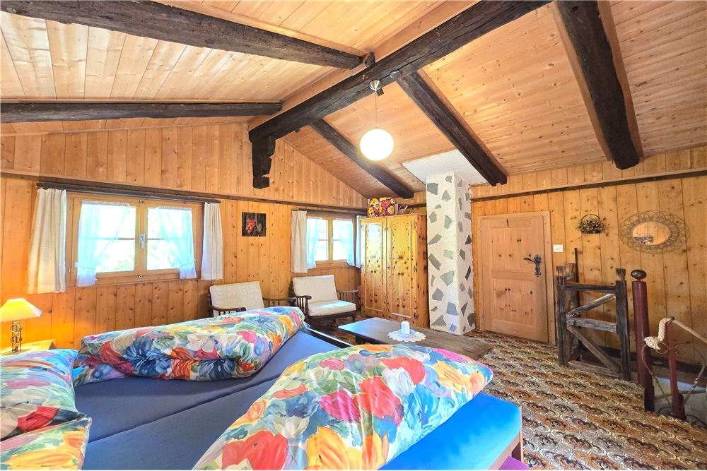 Chalet - Kauf - Albinen, Wallis - Schlafzimmer 1 - Schlafzimmer - 119101007-706