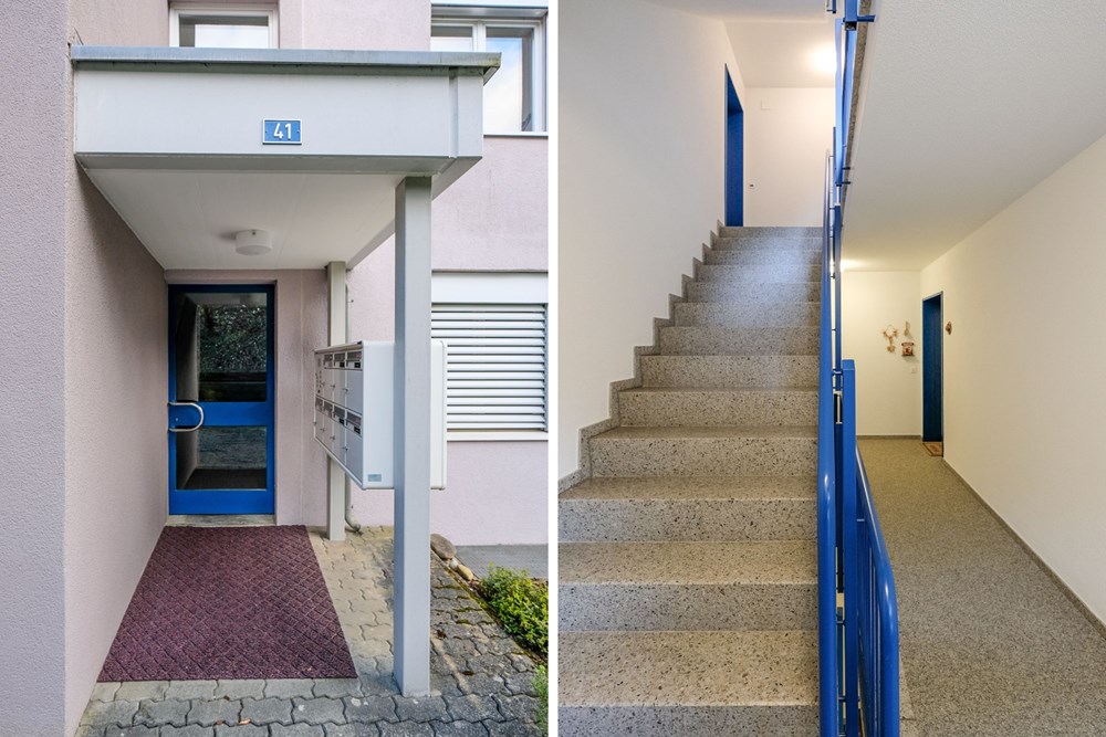 Wohnung - Kauf - Hausen bei Brugg, Aargau - Eingang.jpg - 115360017-86