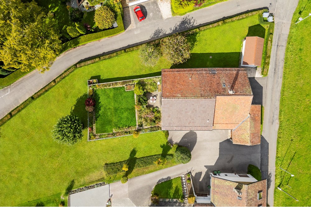 Résidentiel - Ferme - Epalinges, Waadt - CH - Drone 2.jpg - 119791003-380