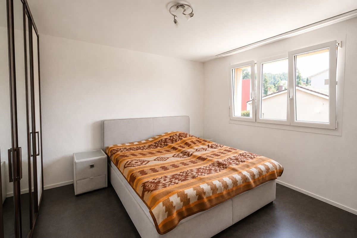 Wohnung - Kauf - Reinach AG, Aargau - Elternzimmer.jpg - Elternschlafzimmer - 111301001-6