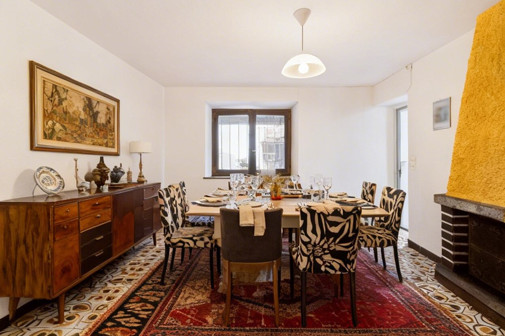 Einfamilienhaus - Kauf - Novaggio, Tessin - Sala da pranzo.jpg - 119001097-14