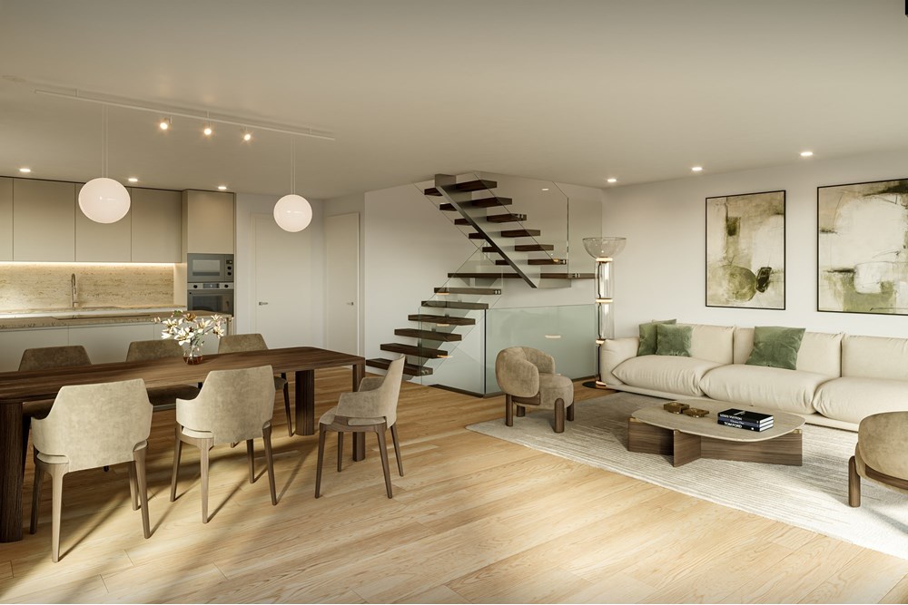 Residential - Semi-Detached House - Eggenwil, Aargau - CH - Wo-Es-Ku_EG_C_4K.jpeg - 118921016-186