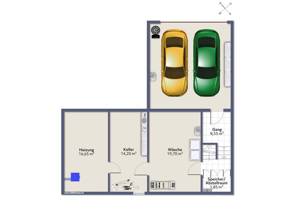 Eck-Haus - Kauf - Stallikon, Zürich - 46 - 119271033-95