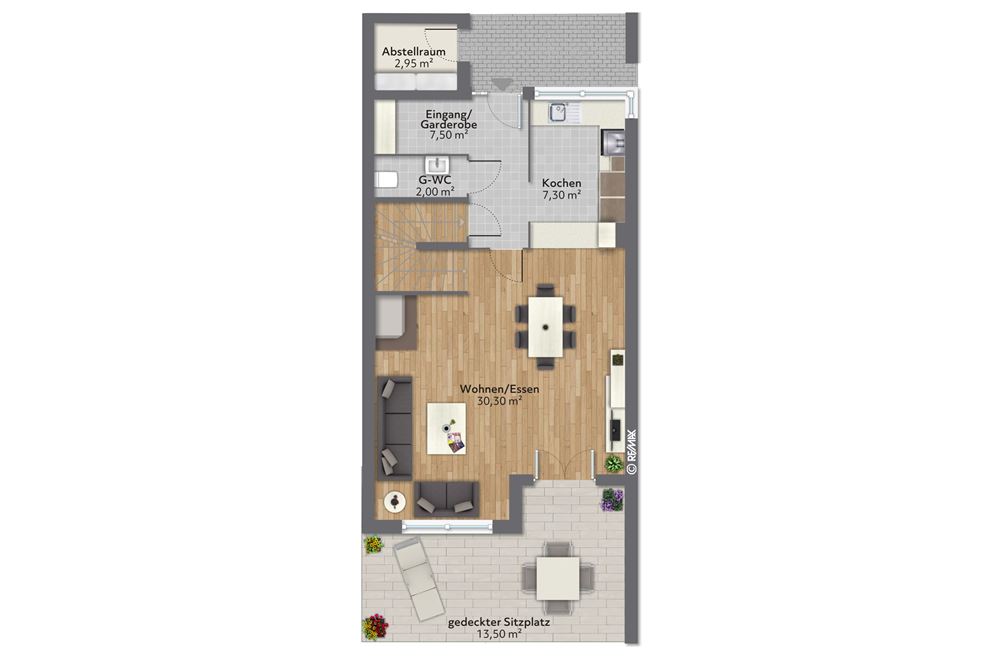 Reihenhaus - Kauf - Affoltern am Albis, Zürich - 96 - 119271011-552