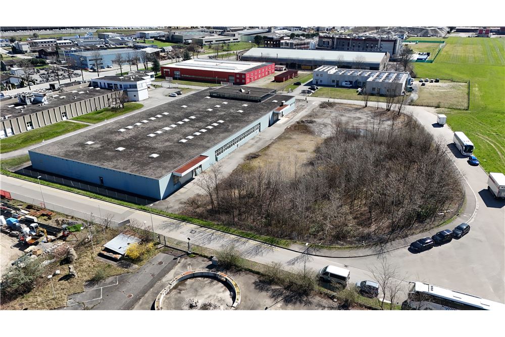 บ้านที่กั้นเป็นสองส่วน - อุตสาหกรรม - Biasca, Tessin - CH - 46 - 119001001-2933