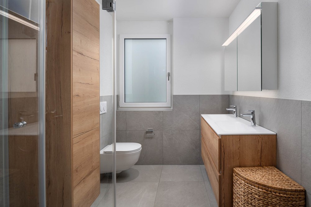 Doppelhaushälfte - Kauf - Wohlen AG, Aargau - 012 - Fischerhüsliweg 14B, 5610 Wohlen (Daniel Blake Fotografie).jpg - Dusche - 111241001-33