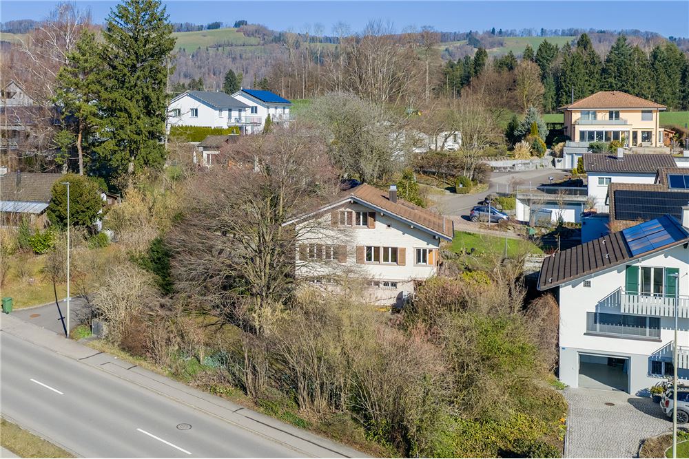 Einfamilienhaus - Kauf - Kappel am Albis, Zürich - 1 - 119271011-568