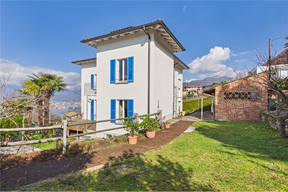 Wohnung - Kauf - Arogno, Tessin - Attiko con vista lago e giardino / Attikawohnung mit Seeblick und Garten - 119001086-49