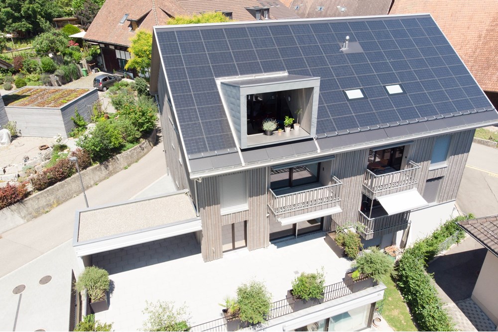 Wohnung - Wohnung - Rütihof (Baden), Aargau - CH - DJI_0692.jpg - 118921007-227