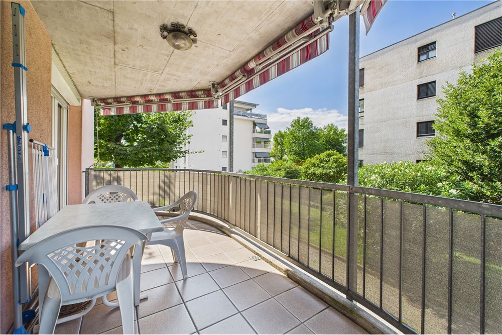 Prédio Habitacional - Apartamento com Jardim - Pregassona, Tessin - CH - 35 - 119001079-163