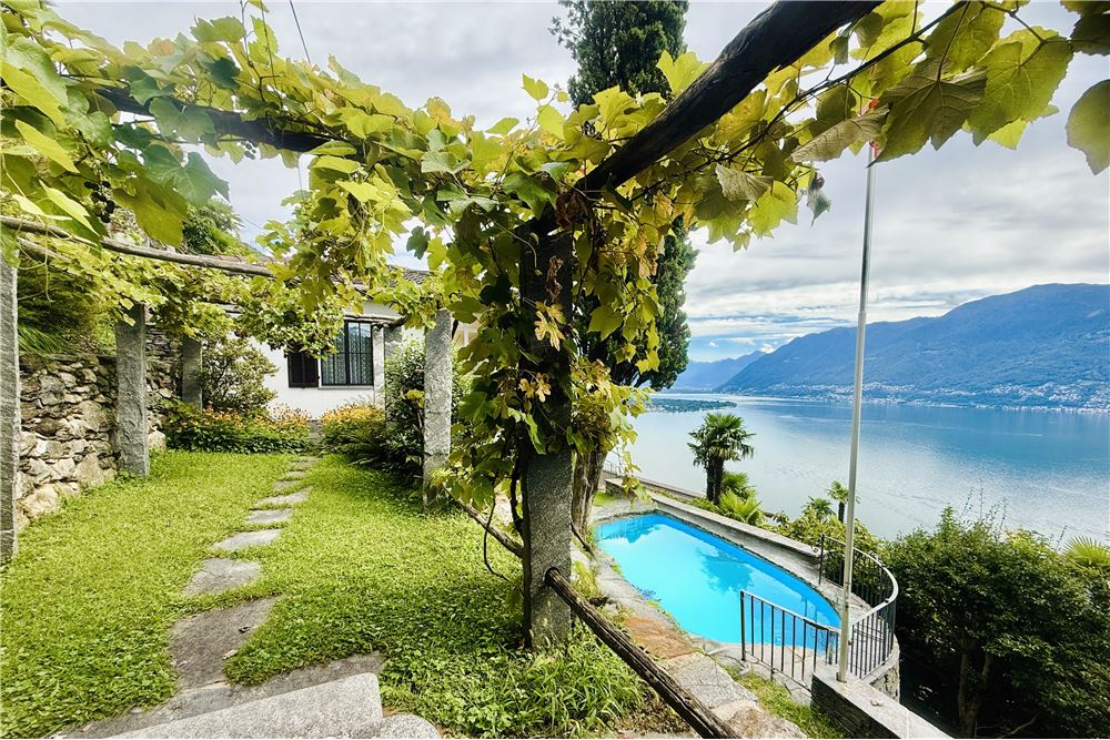 Residential - House - Ronco Sopra Ascona, Tessin - CH - 12 - 116080024-368