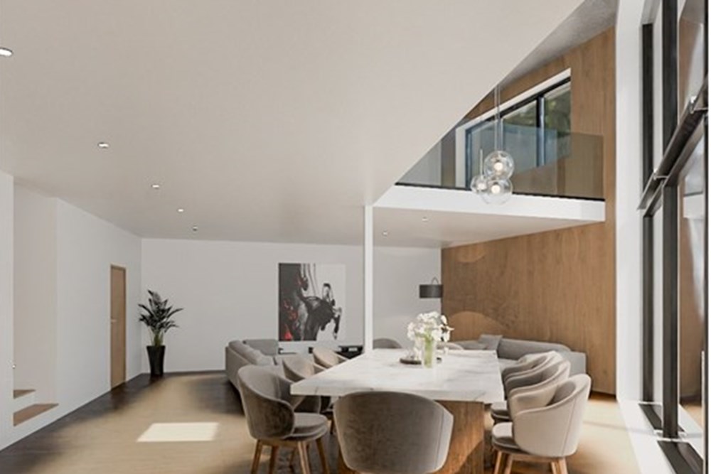 Einfamilienhaus - Kauf - Rovio, Tessin - Render salotto.jpg - 119001097-27