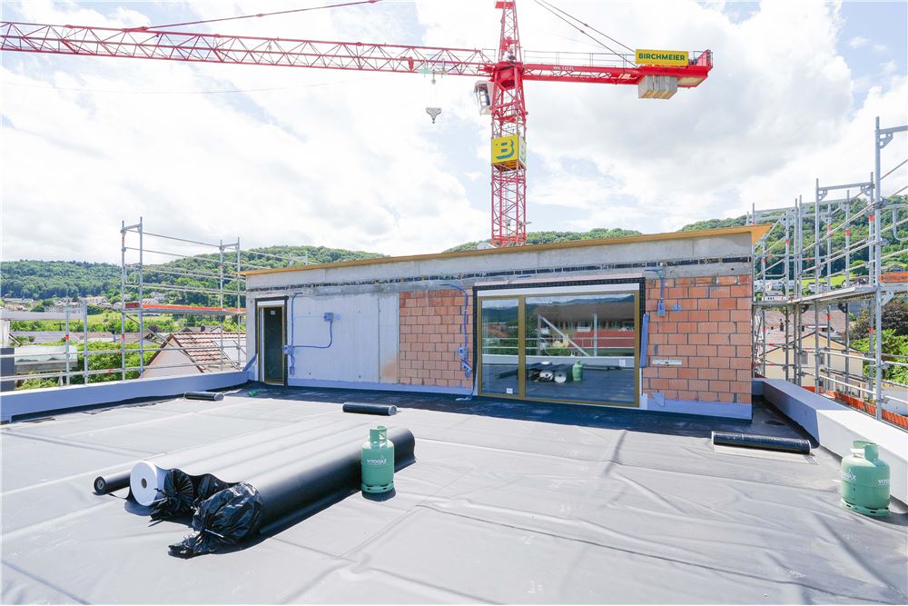 Attikawohnung - Kauf - Stein AG, Aargau - Dachterrasse 105 m2 Attikawohnung - 110091001-2238