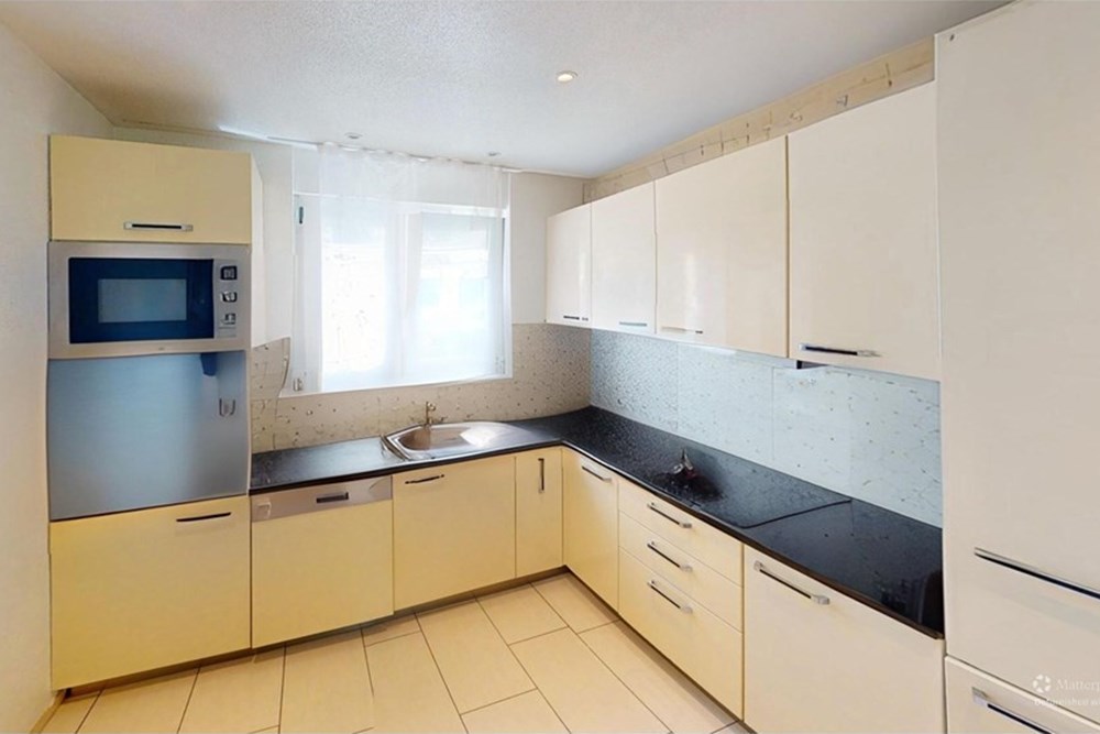Doppelhaushälfte - Kauf - Menziken, Aargau - Doppelhaushalfte-Kitchen-Defurnished.jpg - Küche - 111181004-16