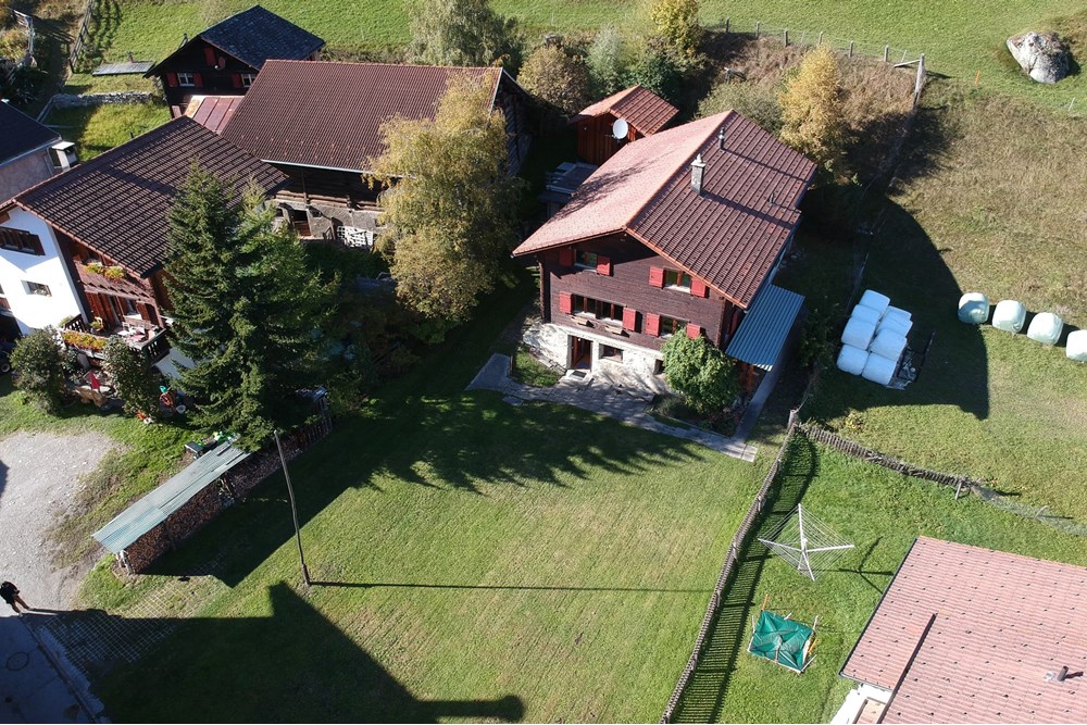 Einfamilienhaus - Kauf - Wergenstein, Graubünden - DJI_1034.JPG - 119141007-779