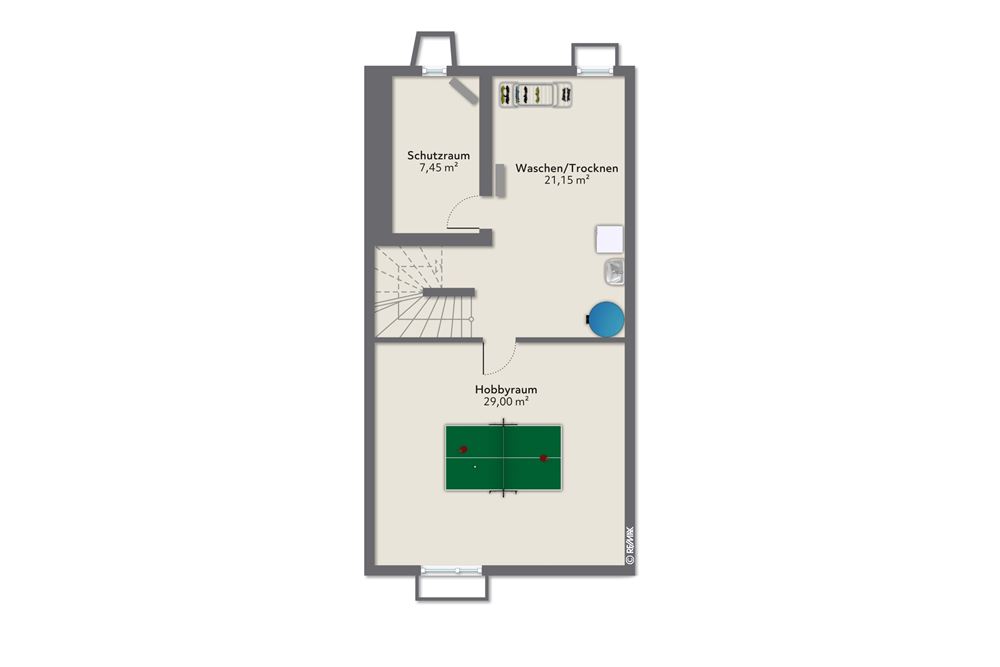 Reihenhaus - Kauf - Affoltern am Albis, Zürich - 98 - 119271011-552