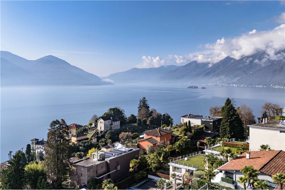 Einfamilienhaus - Kauf - Ascona, Tessin - Terrasse vor dem Haus - 116080024-381