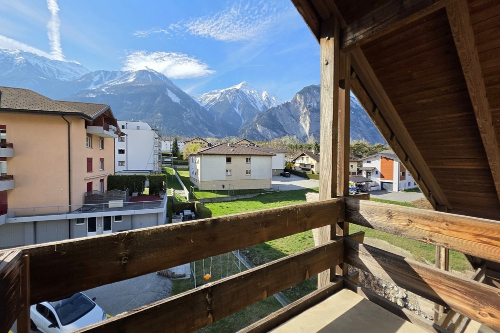 Wohnung - Kauf - Susten, Wallis - 5.5 Zi-Duplexwohnung in Susten_Balkon 4_Süd.jpg - 119101007-732