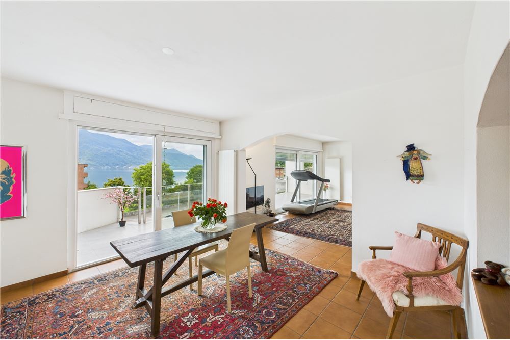 Rezidential - Apartament - Melide, Tessin - CH - Salotto / Wohnraum - 119001086-33