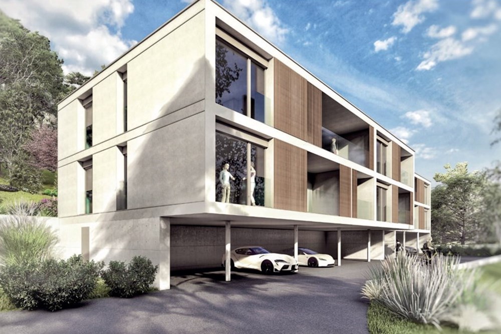 Wohnung - Kauf - Grancia, Tessin - Palazzina - lato.jpg - 119001099-104
