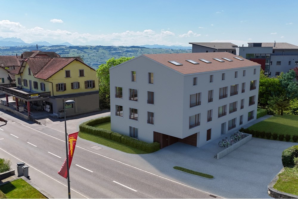 Wohnung - Kauf - Hildisrieden, Luzern - Aussenansicht.jpg - 111261001-2