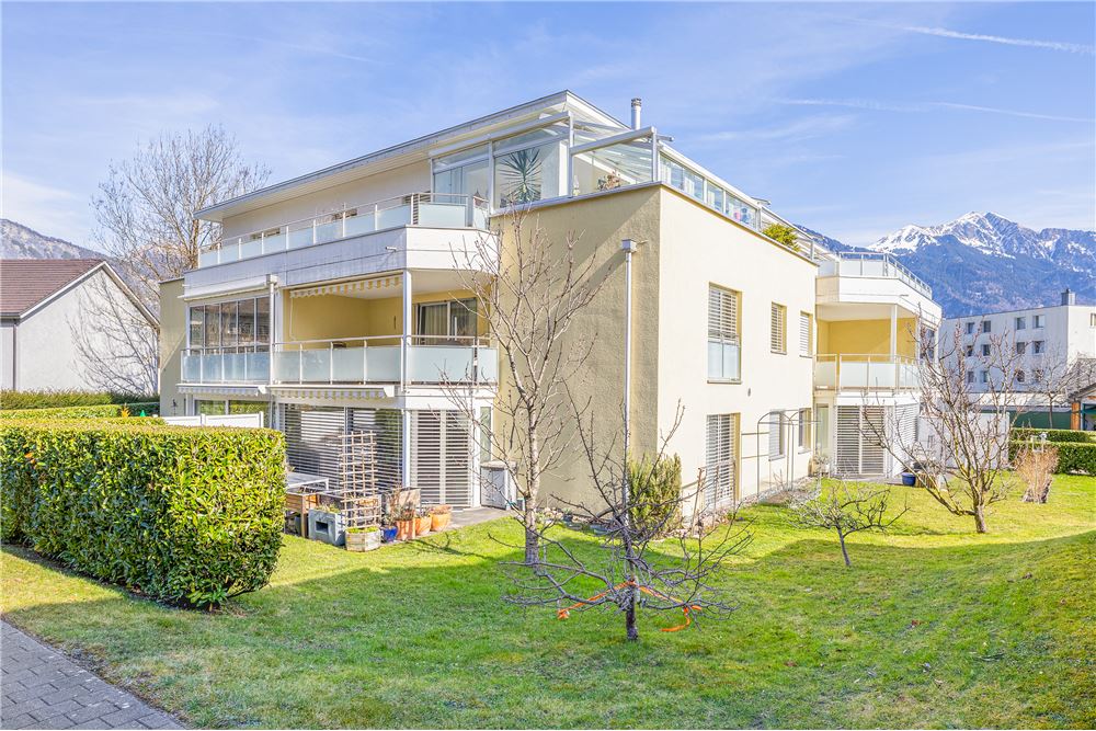 Attikawohnung - Kauf - Bad Ragaz, St. Gallen - 2 - 119511001-653